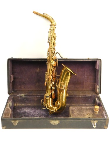 Buescher true tone alto - buescher,