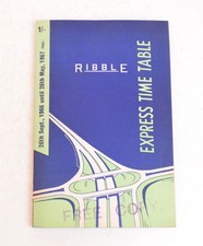 Bus Coach Timetable Ribble