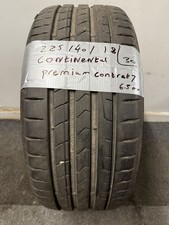225 40 18 Continental Premium contact 7 6.5mm (2018)  FREE DELIVERY/ FITTING #30