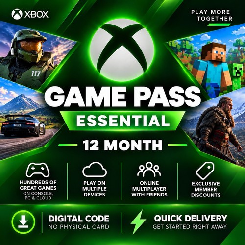 Xbox game pass - pass, 12