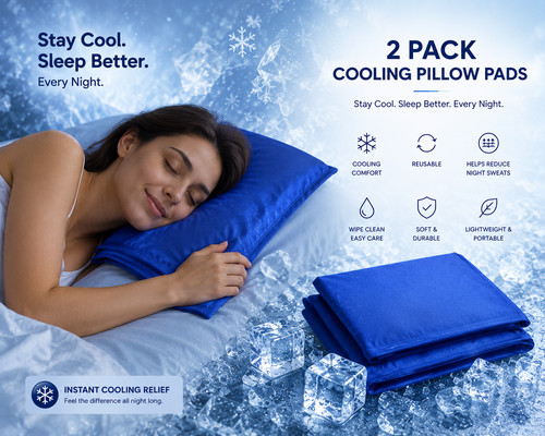 Packcooling gel pillow soft - 2,