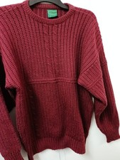 Canda Large Burgundy Waffle