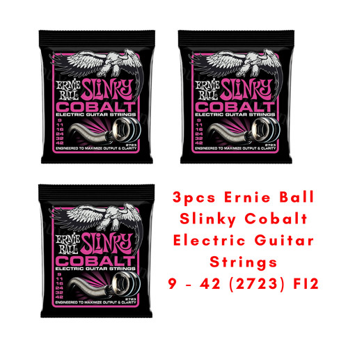 3pcs ernie ball regular slinky - 3pcs,