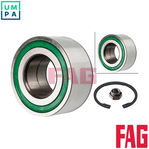 Wheel bearing kit - wheel, 6501