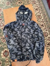 Vintage Bear USA Bm2-ice Goggles Jacket Technical Waterproof Size Small,rare