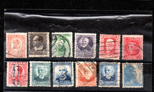 Spanish Republic, selection of oddments