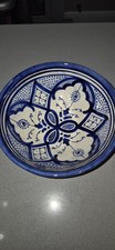 Moroccan Safi Signed Ceramic