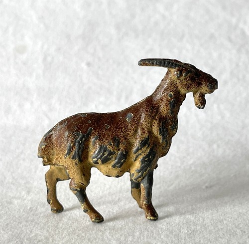 Vintage painted lead toy - painted,