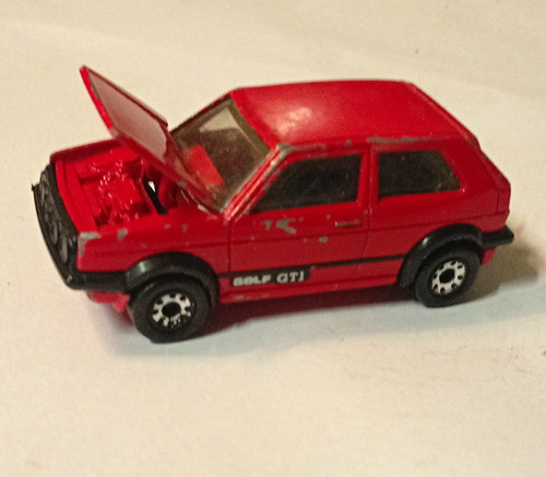 Matchbox superfast golf gti - superfast,