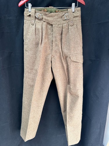 British army serge battledress - army,