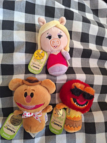 Disney itty bittys - itty, muppets
