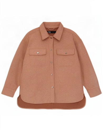 Zara womens shacket - zara, oversized