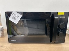 Toshiba Midea MW2-AM20PF(BK) 800 Watt 20 Litres Free Standing Microwave Black