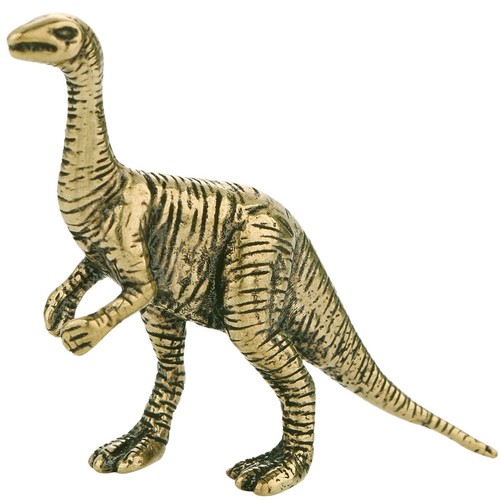 Copper mini dinosaur statue - mini,