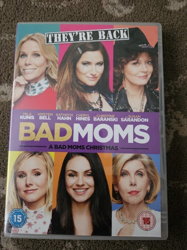 Bad moms christmas dvd - a,