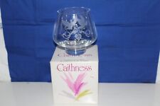 CAITHNESS GLASS VASE - SILVER WEDDING ANNIVERSARY