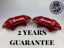 GENUINE RANGE ROVER SPORT L320 FRONT  BREMBO BRAKE CALIPERS 02-12 EXCHANGE 