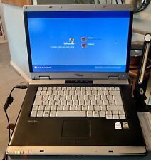 Windows XP Pro laptop Fujitsu Siemens Amilo Pro V3505 WL2 vintage retro notebook