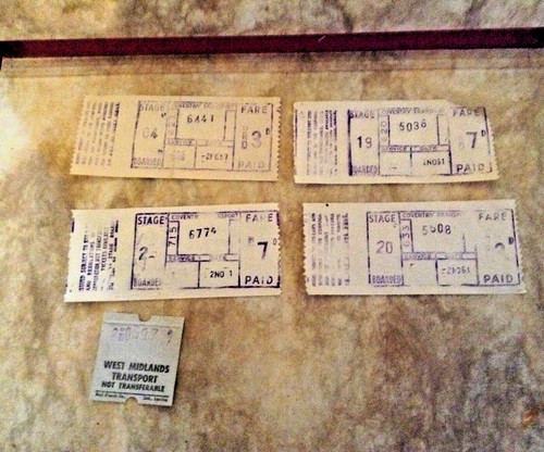 Bus tickets coventry - 5,