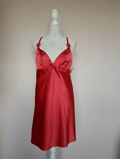 CHANTELLE   red satin