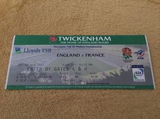 2001 ENGLAND V FRANCE SIX