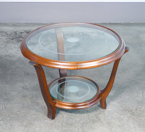 Art deco round - coffee, table
