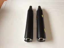 Harley-Davidson Softail MK8 Breakout 2018 on EXHAUST MUFFLER & SHIELDS LH RH OEM