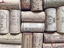 Natural Used Wine Corks - Ideal for Craft, Weddings.. Fast Dispatch from UK 