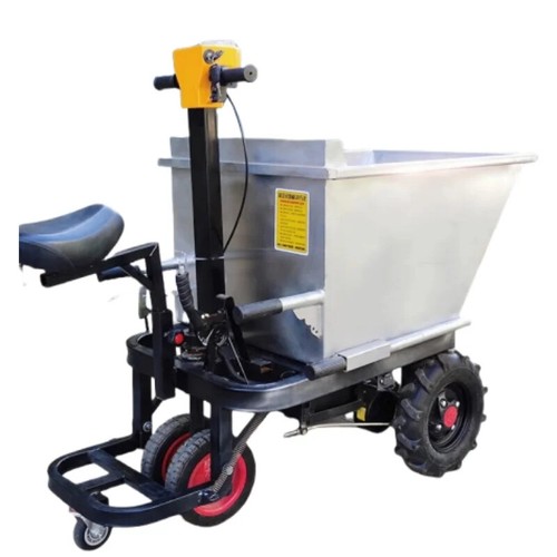 Mobile stainless steel dumper - mobile,