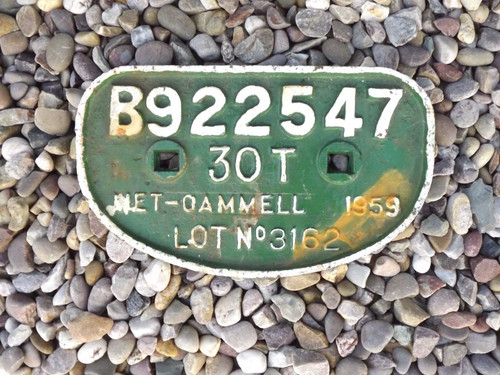 30t bogie bolster wagon - bolster, d