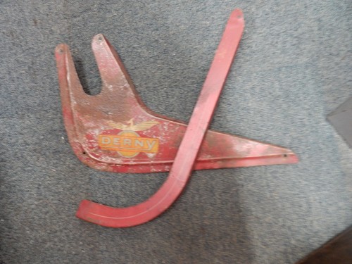 Vintage derny moped - moped, chain