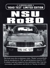 NSU RO80 Brooklands Road Test