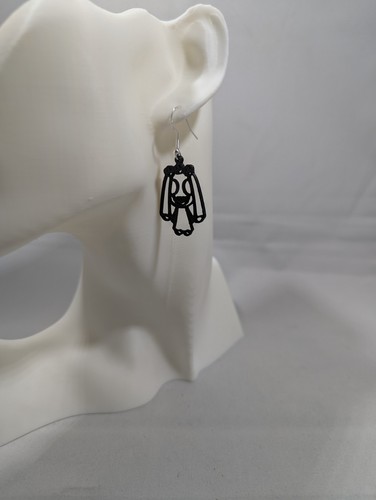Printed voodoo doll - voodoo,
