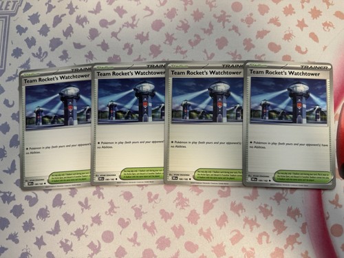 Team rocket watchtower - watchtower,