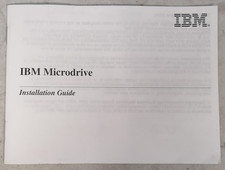 2001 IBM Microdrive