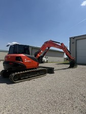 2024' Kubota KX080-4S2, 8 ton