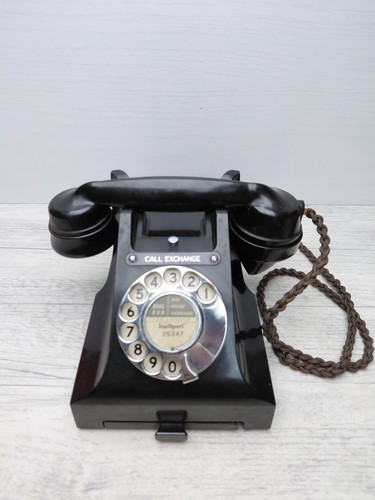 Rotary dial telephone 312 - dial,
