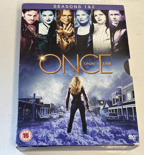 Once upon time dvd - a, seasons