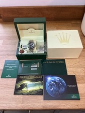 Rolex Submariner Men's Black