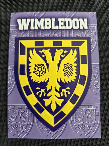 Afc wimbledon badge 1996 - afc, 1996-97