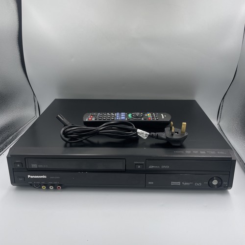 Panasonic dmr ez49v vhs dvd - panasonic, vhs-dvd
