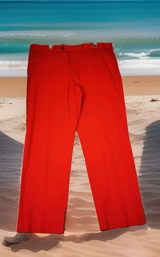 Men chino trousers - men's, w40