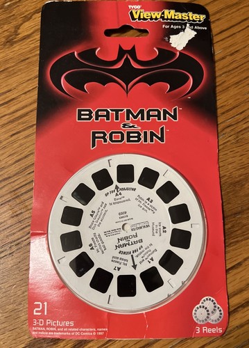Batman robin movie 3d - &,