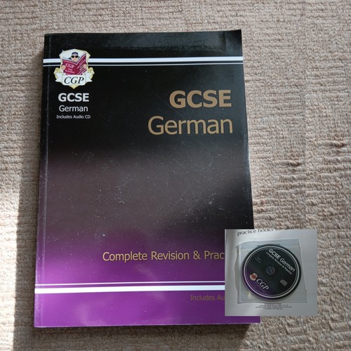 Gcse german complete revision - gcse,
