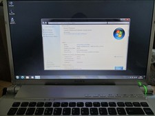 Laptop Sony Vaio VGN Fw21L Intel Core 2 Core 2 Duo 4gb Ram 250GB HDD