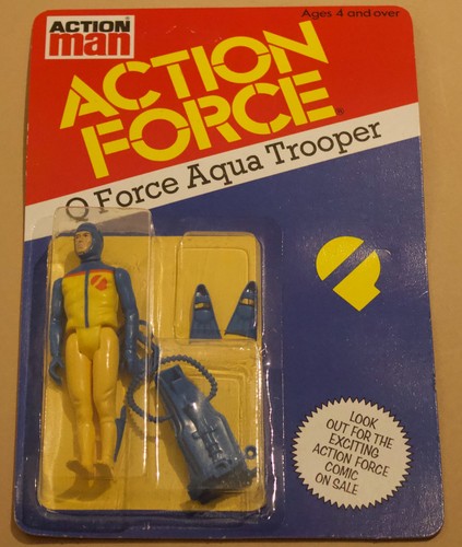 Action force joe - action, gi