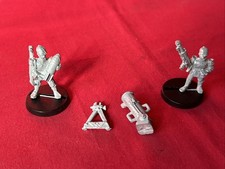 Praetorian Guard Mortar Heavy Weapons Team Metal OOP Warhammer 40k (UB900)