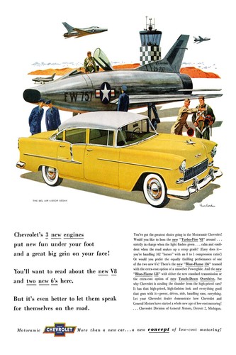 1955 chevrolet bel - 1955,