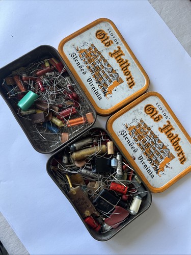 Vintage tobacco time - 2, x
