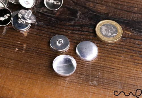 Heavy duty button blanks - duty,
